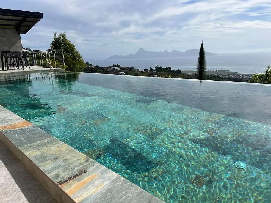 La Villa Pamatai Hills Faaa 0*,  French Polynesia